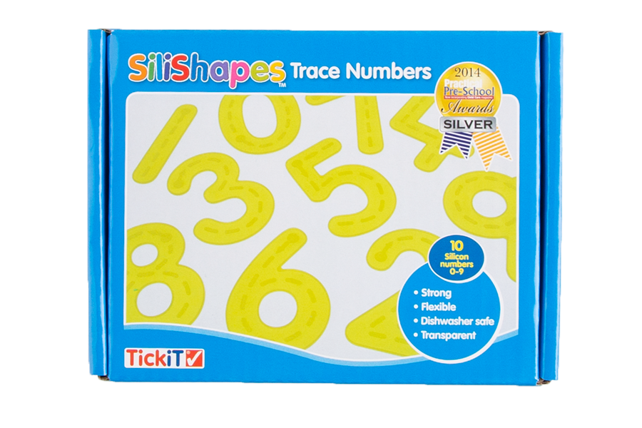 Zabawka edukacyjna do nauki cyfr Silishapes