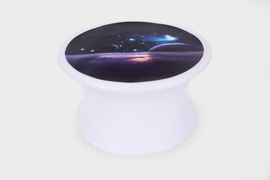 Mata do stolików sensorycznych kosmos