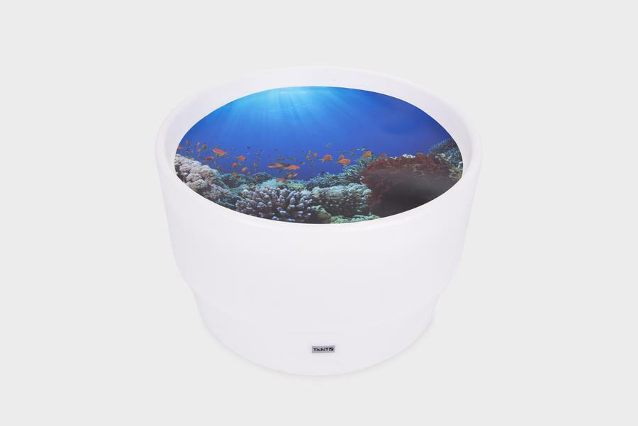 Mata do stolików sensorycznych podwodny świat
