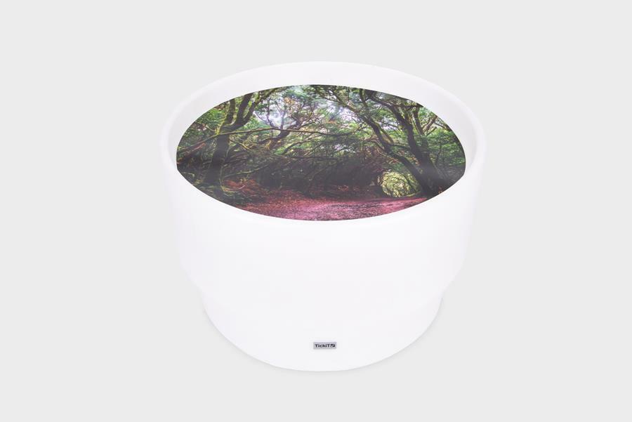 Mata do stolików sensorycznych las