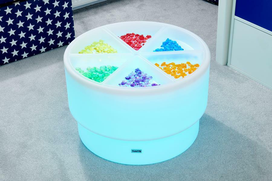 Tacki sortujące do stolików sensorycznych