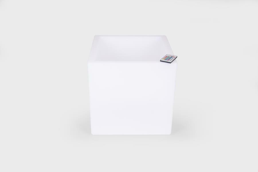 Podświetlany mały stolik sensoryczny z zagłębieniem