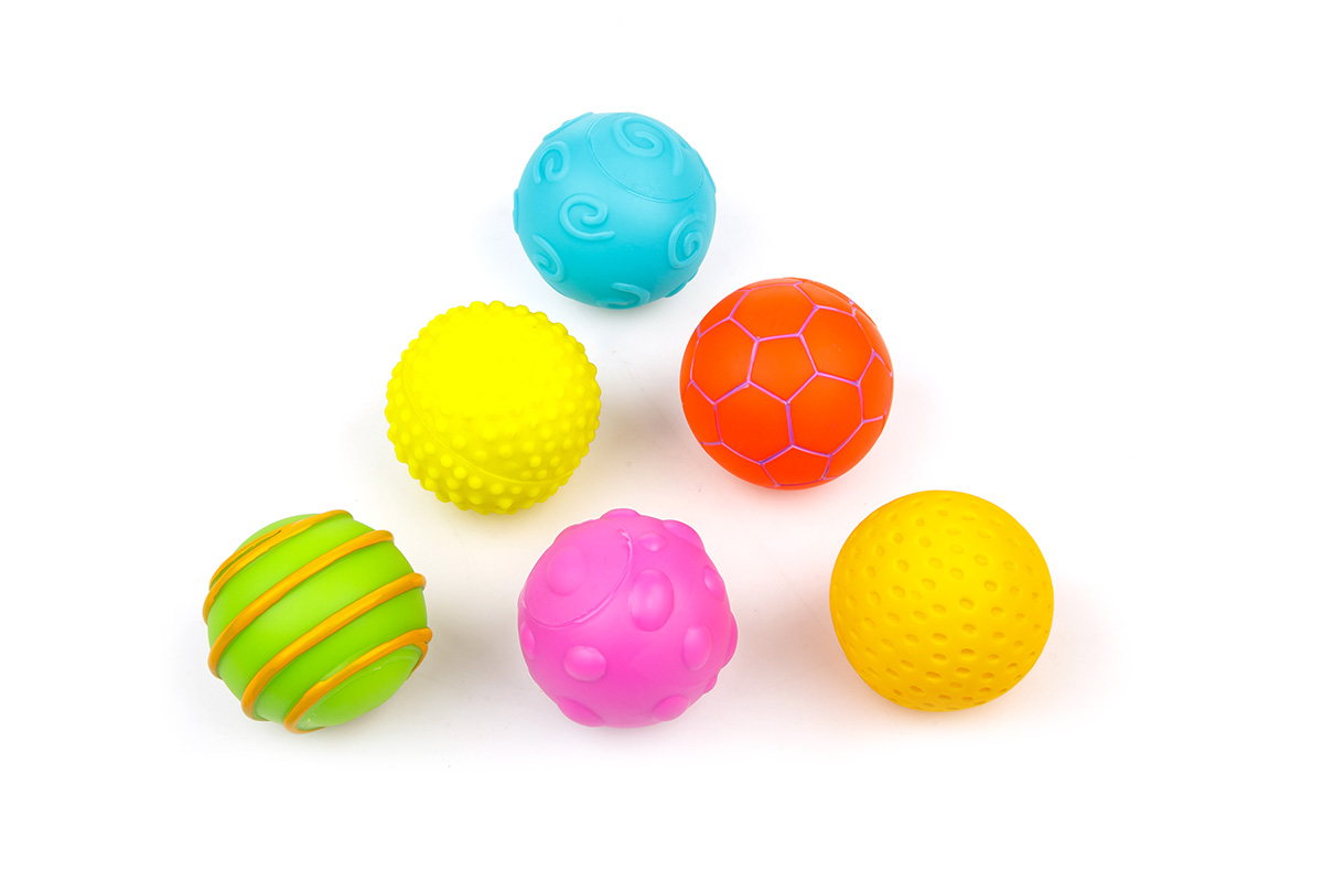 Piłki sensoryczne Texture
