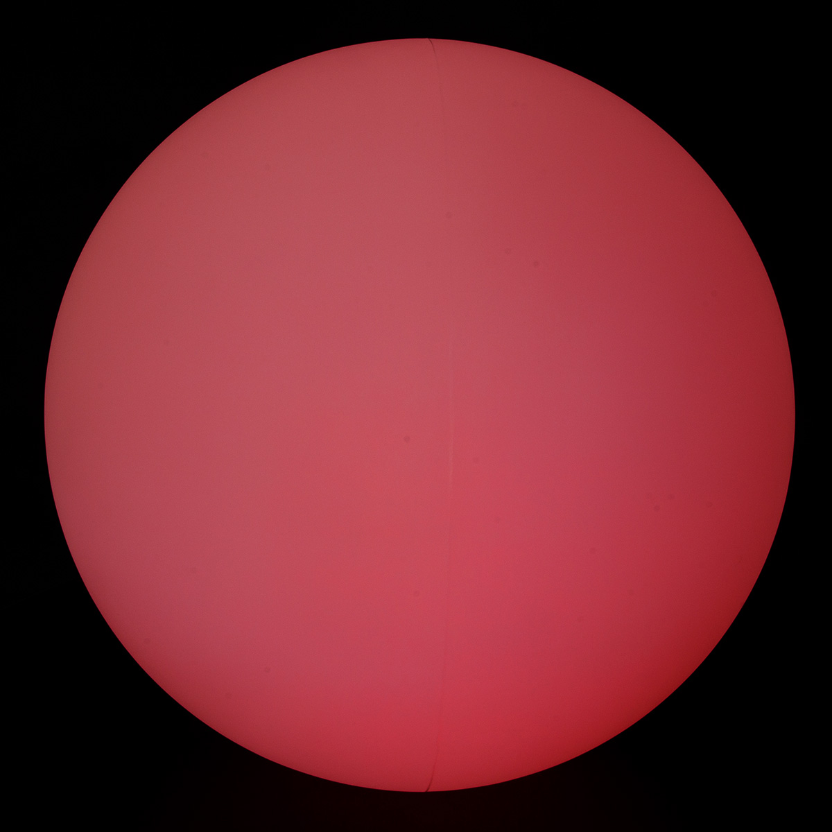 Świetlista kolorowa kula