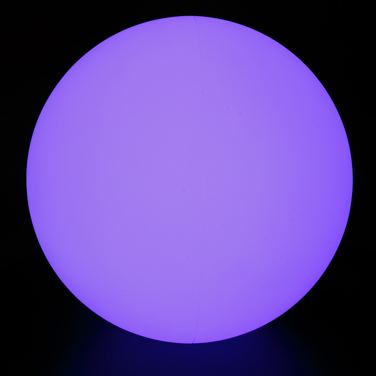 Świetlista kolorowa kula