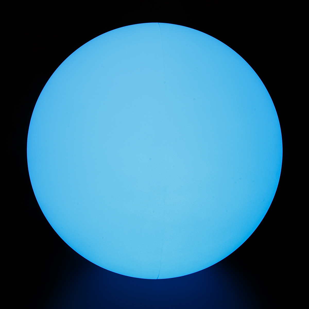 Świetlista kolorowa kula