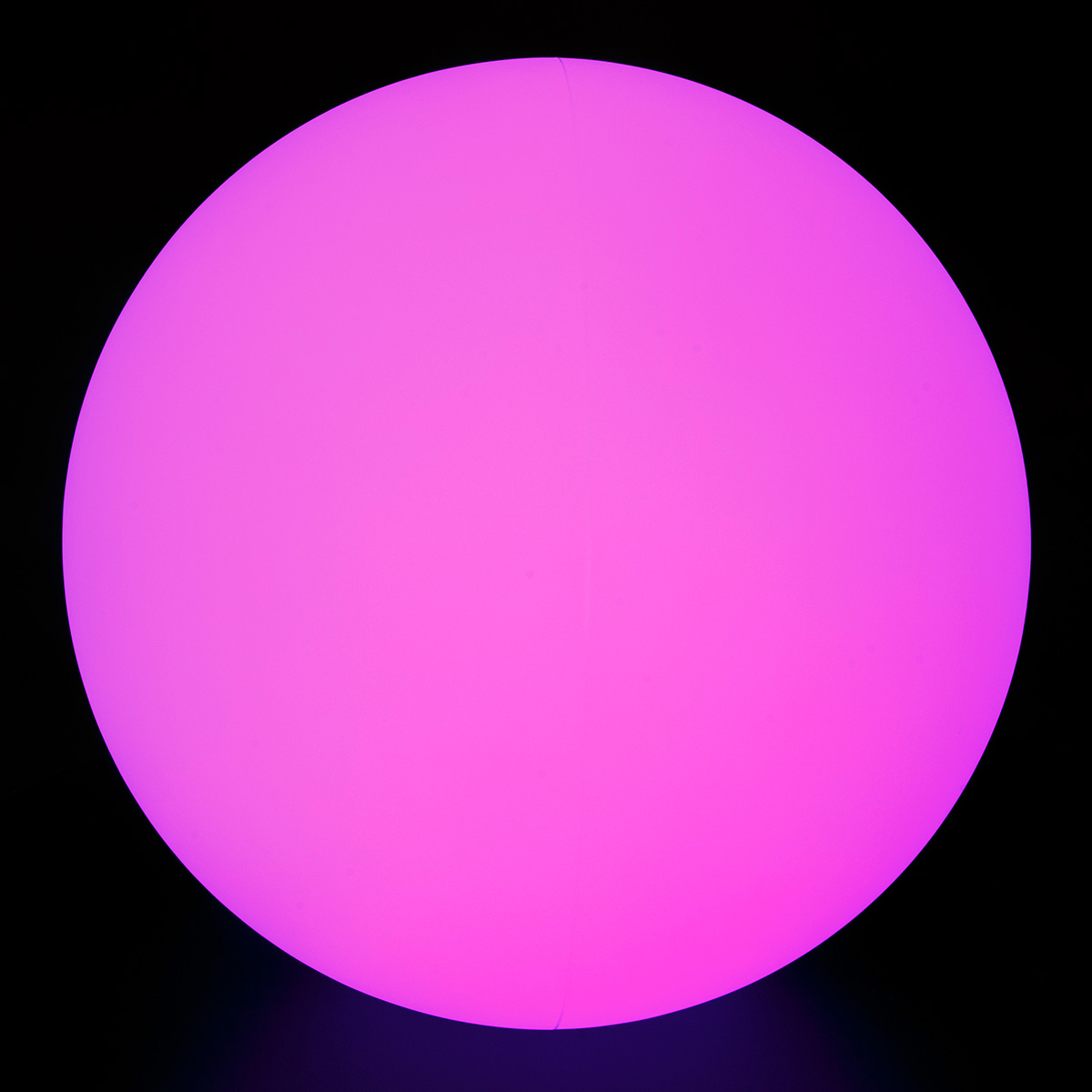 Świetlista kolorowa kula