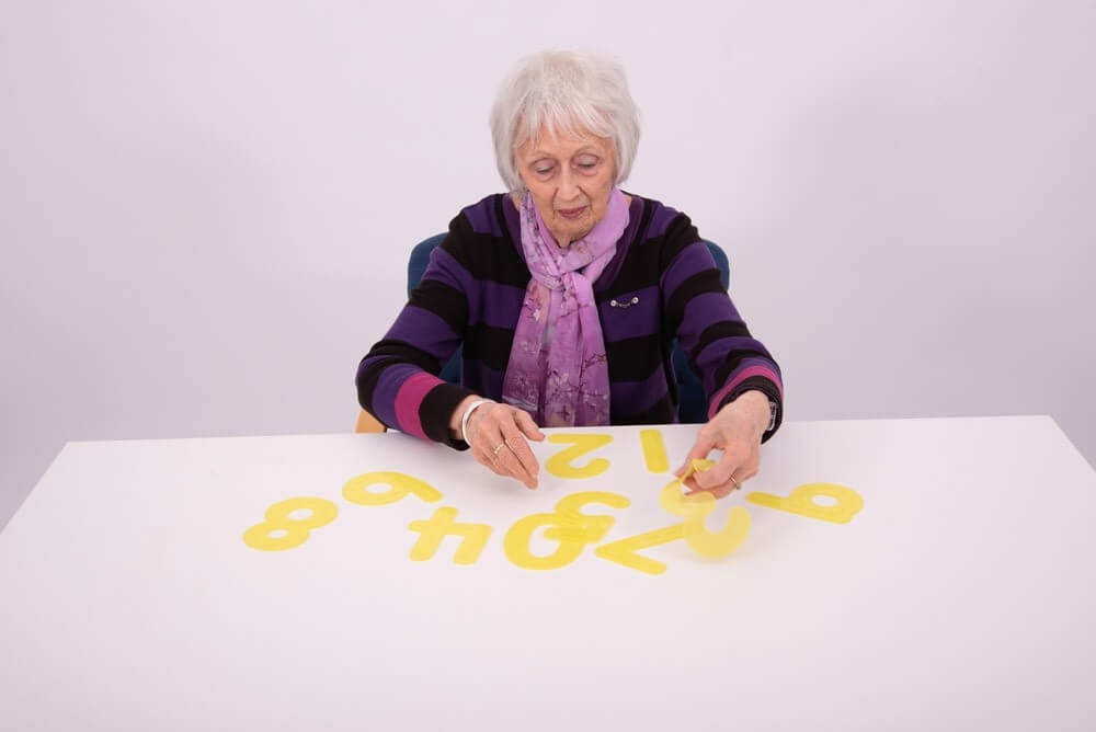 zabawka do nauki cyfr