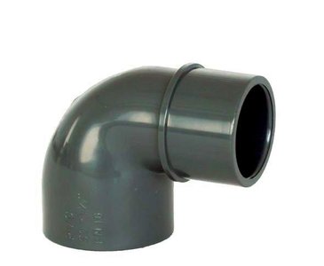 Kolano redukcyjne PVC 90°