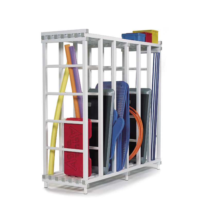 Regał na sprzęt basenowy 200 x 60 x 235 CM