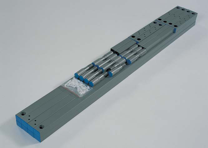 Ławka do szatni basenowej podwójna z półką