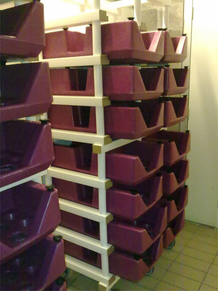 Wózek na stepy CDsteps 105x65x200 CM