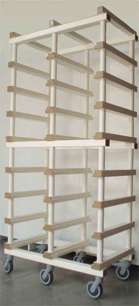 Wózek na stepy CDsteps 105x65x200 CM