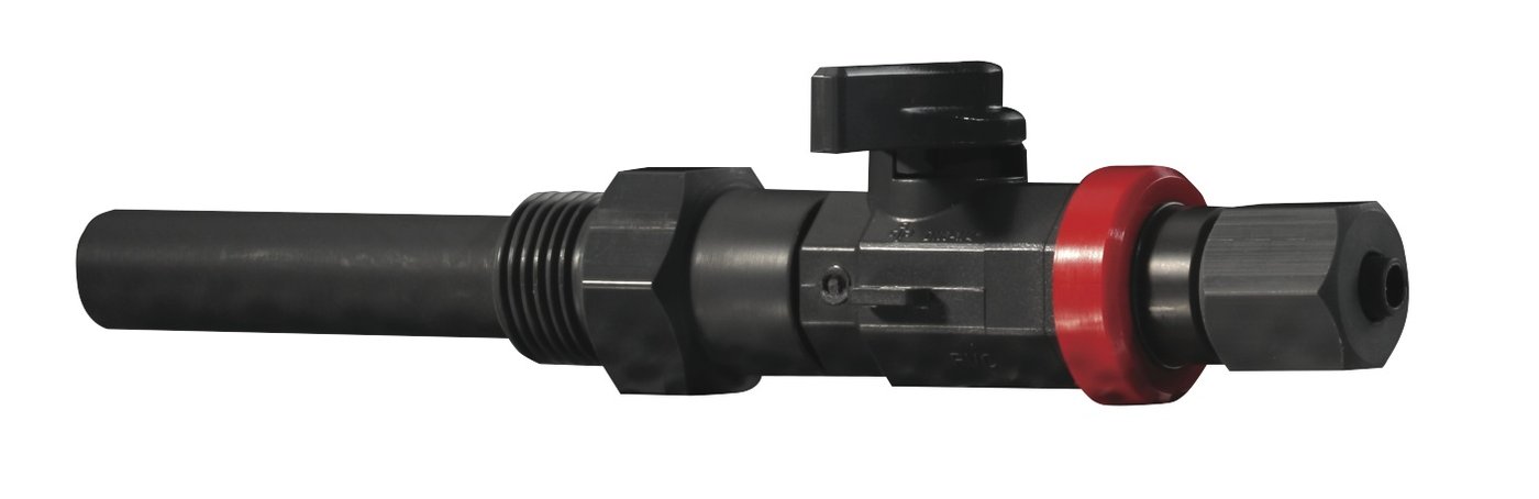 Zawór spustowy do wody pomiarowej ½