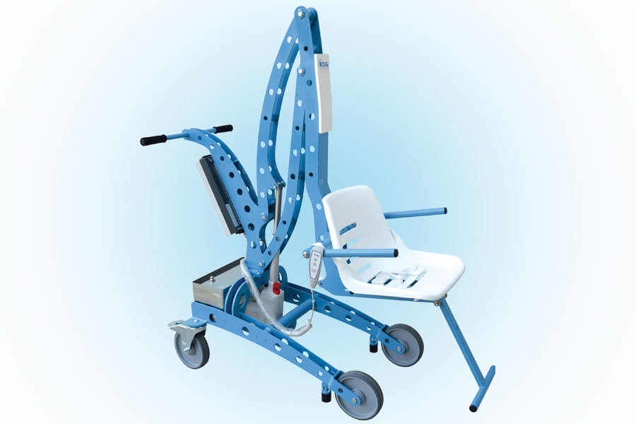 Podnośnik basenowy dla niepełnosprawnych Ecopool