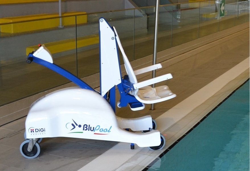Podnośnik basenowy dla niepełnosprawnych Blupool