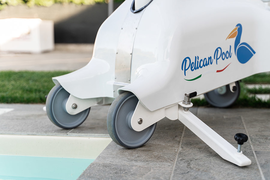 Podnośnik basenowy dla niepełnosprawnych Pelican
