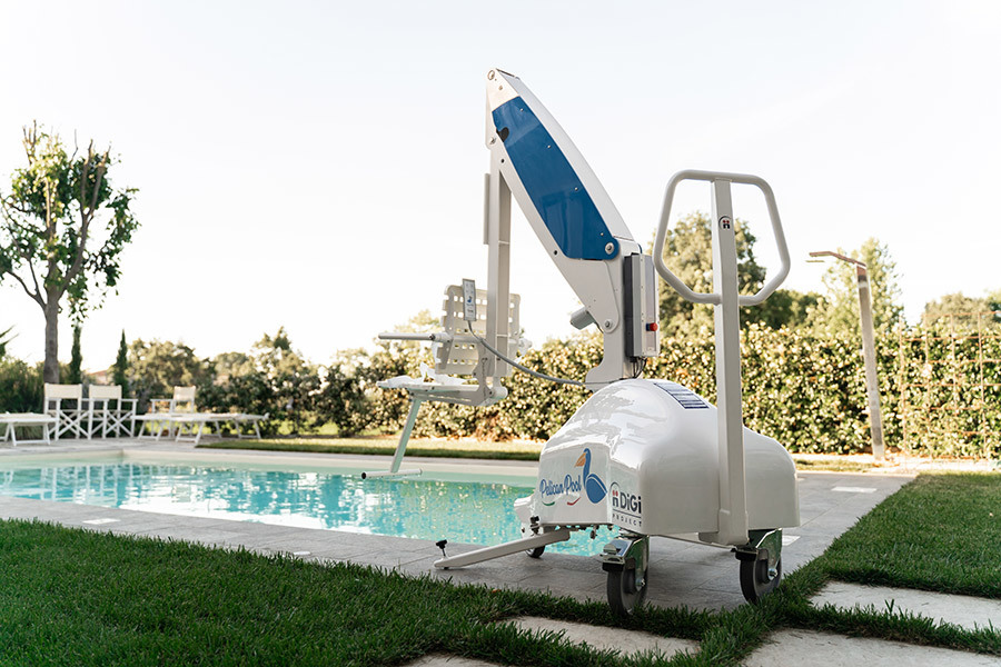 Podnośnik basenowy dla niepełnosprawnych Pelican