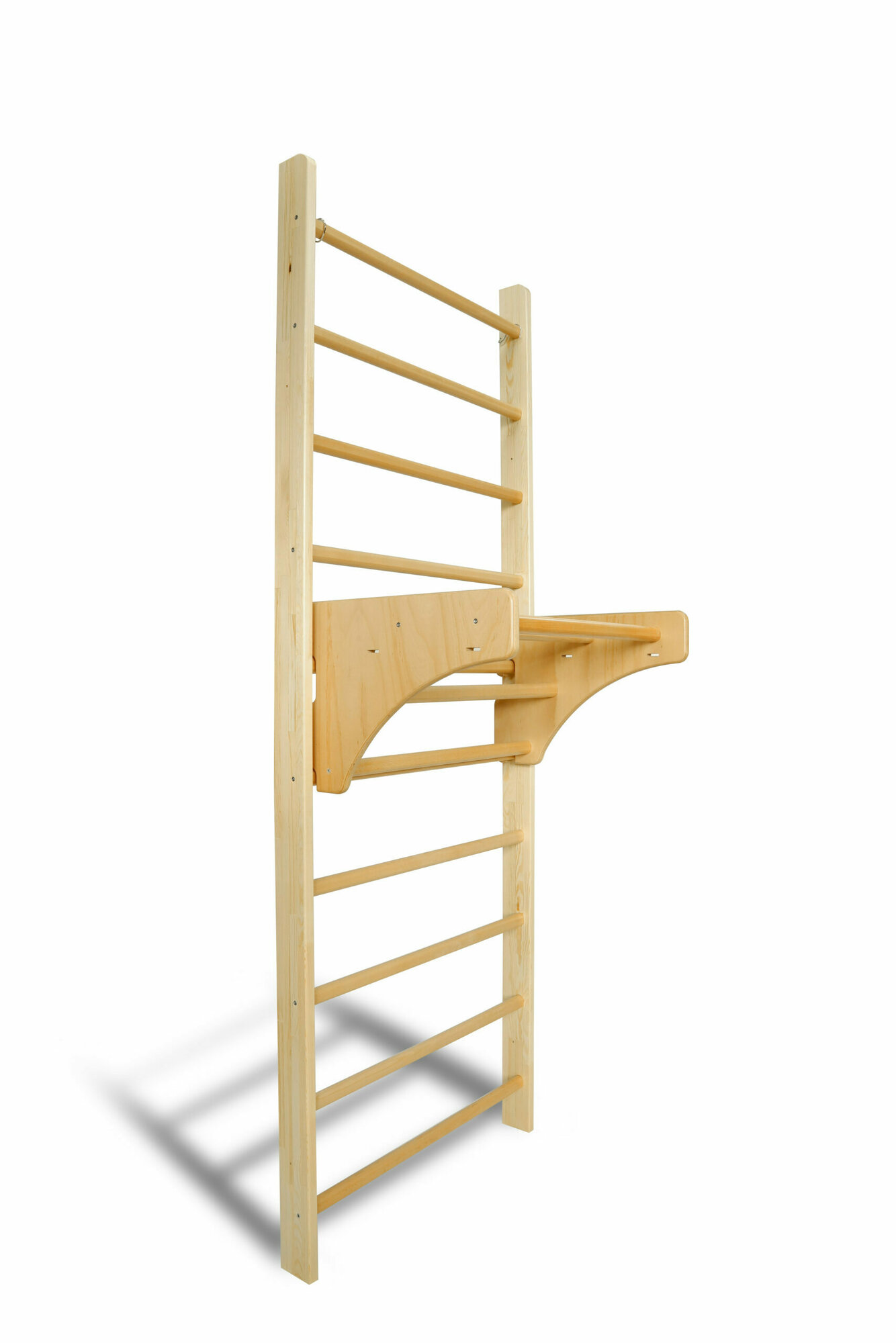 Drążek gimnastyczny drewniany