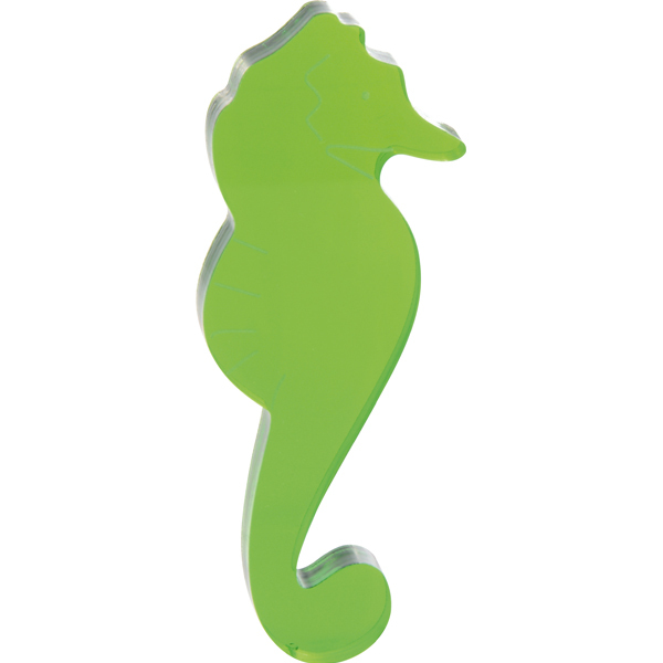 Akrylowe zwierzęta morskie do paneli i stolików podświetlanych