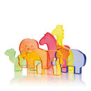 Akrylowe dzikie zwierzęta do paneli i stolików świecących