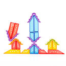 Weplay klocki konstrukcyjne Crystal Village