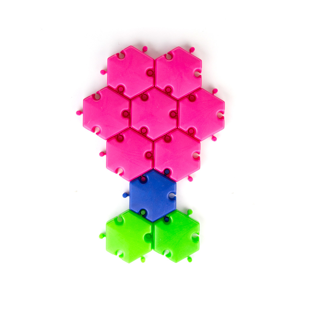 Klocki konstrukcyjne Hexagon 96