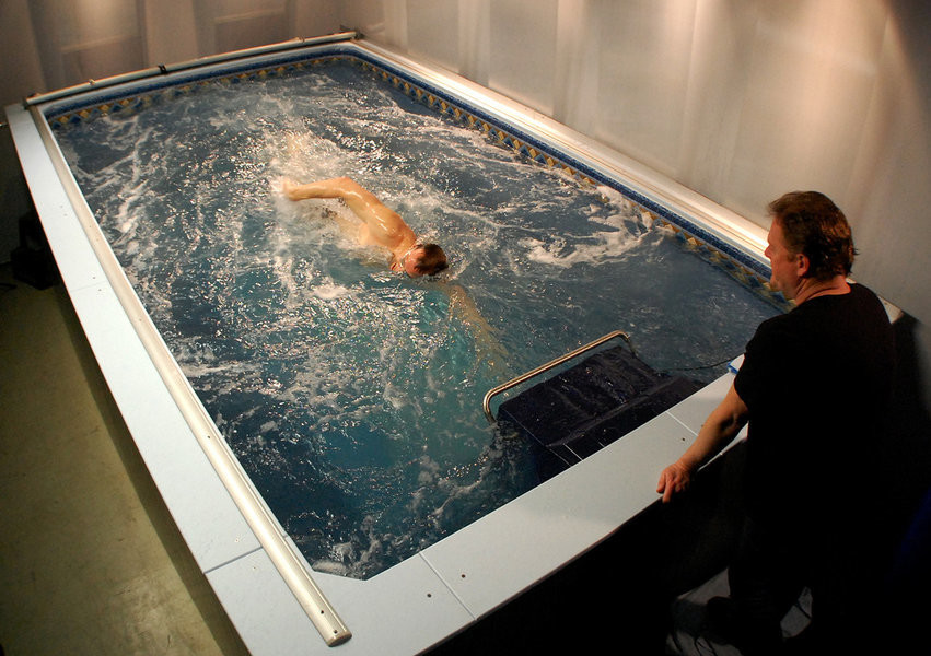 Basen z przeciwprądem Endless Pools Elite