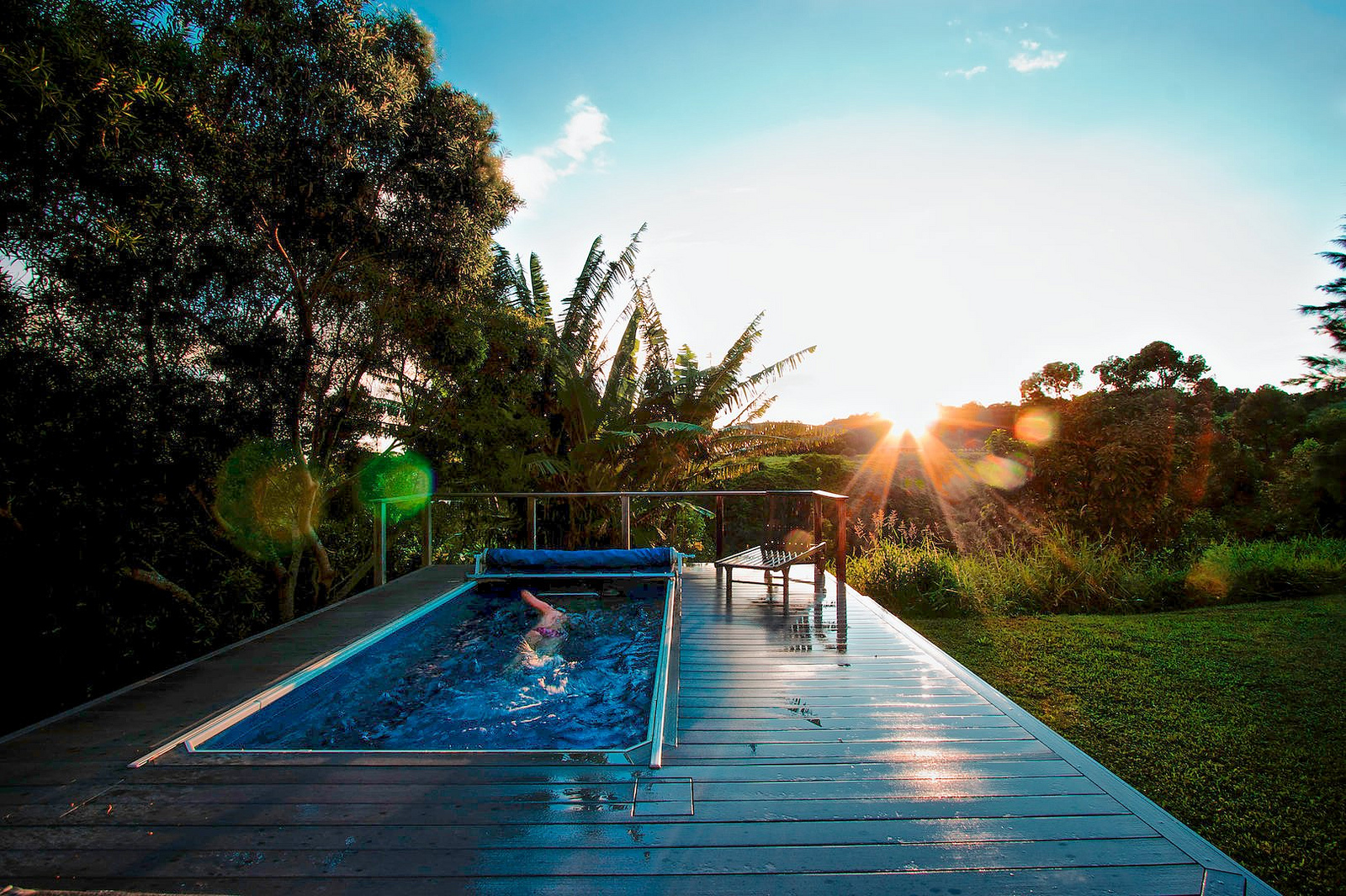 Basen z przeciwprądem Endless Pools Performance