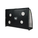 Exit bramka do piłki nożnej z otworami