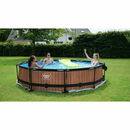 Exit basen stelażowy z pompą filtrującą 360x76