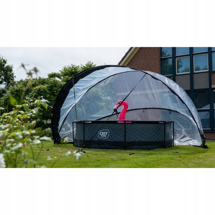 Exit kopuła naziemna zadaszenie basenu