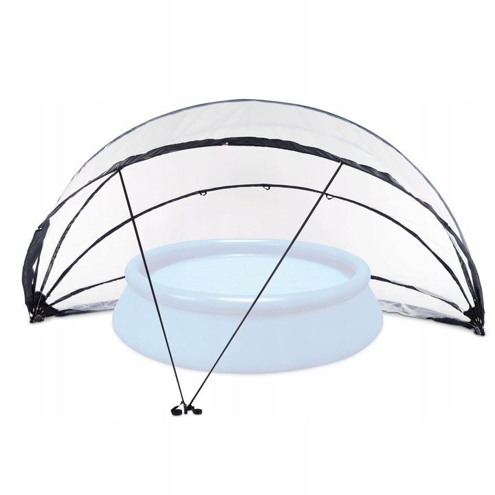 Exit kopuła naziemna zadaszenie basenu