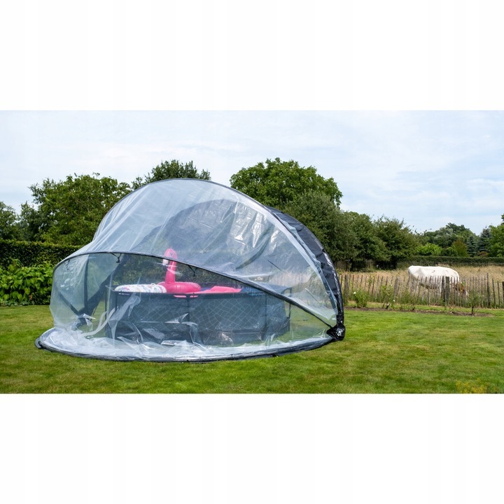 Exit kopuła naziemna zadaszenie basenu