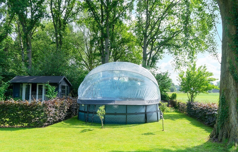 Exit ECO zadaszenie basenu kopuła do basenu ogrodowego