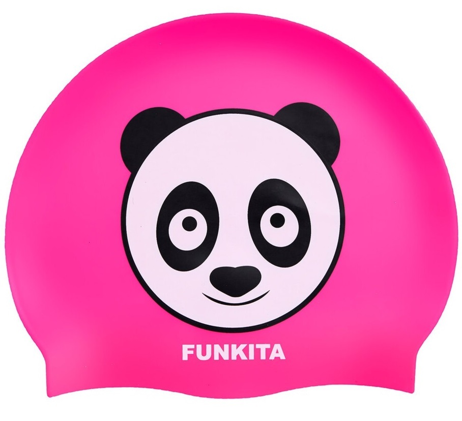 Funkita czepek pływacki silikonowy Hey Panda