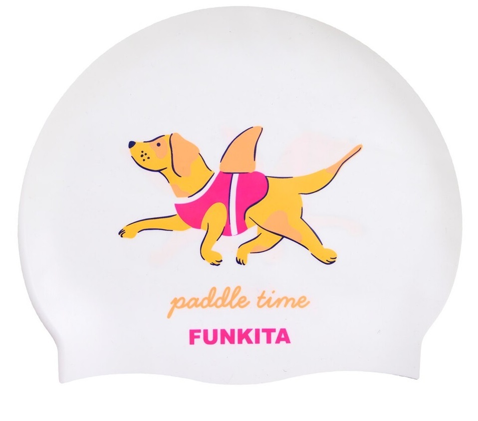 Funkita czepek pływacki silikonowy Paddle Time