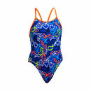 Funkita kostium kąpielowy Broken Hearts Girls