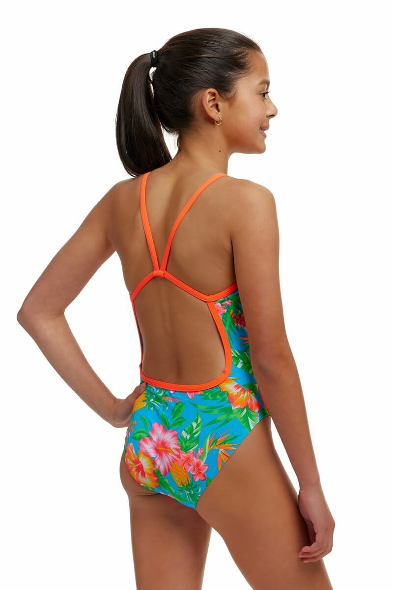 Funkita strój kąpielowy Blue Hawaii Girls