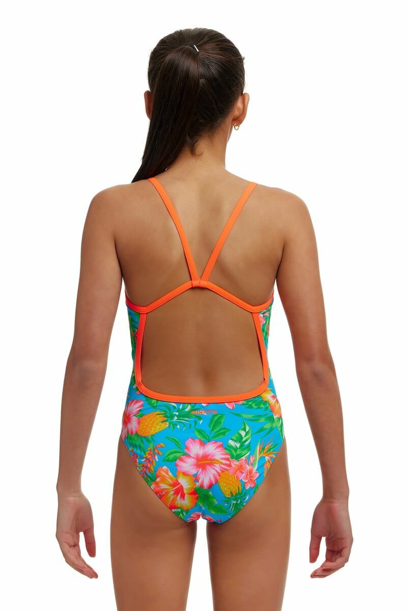 Funkita strój kąpielowy Blue Hawaii Girls
