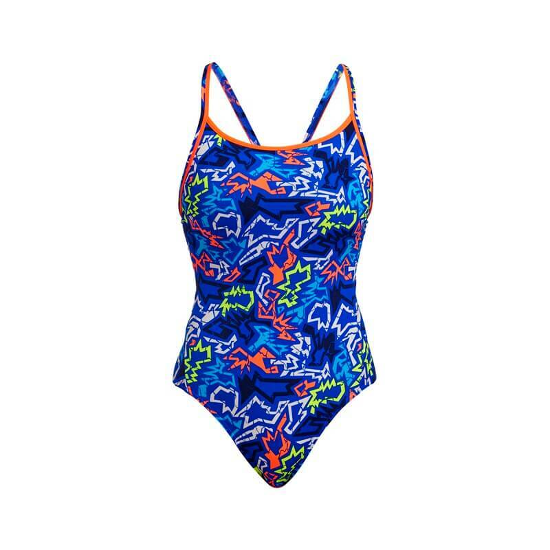 Funkita strój kąpielowy Broken Hearts
