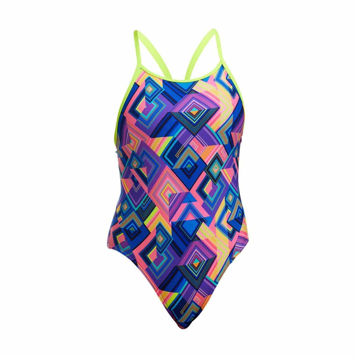 Funkita kostium kąpielowy Be Squere junior