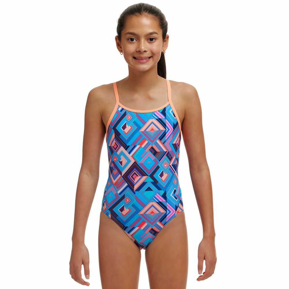 Funkita strój kąpielowy jednoczęściowy Boxed Up junior