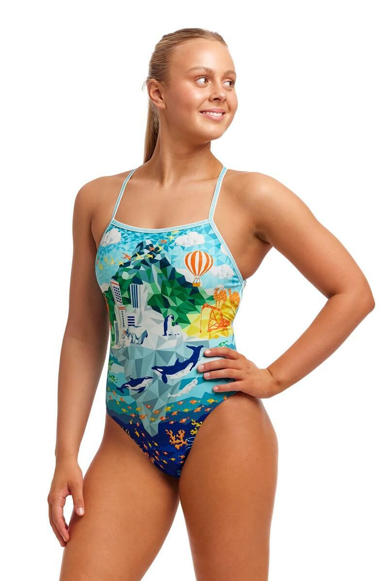 Funkita strój kąpielowy Wildermess