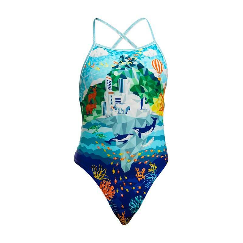 Funkita strój kąpielowy Wildermess