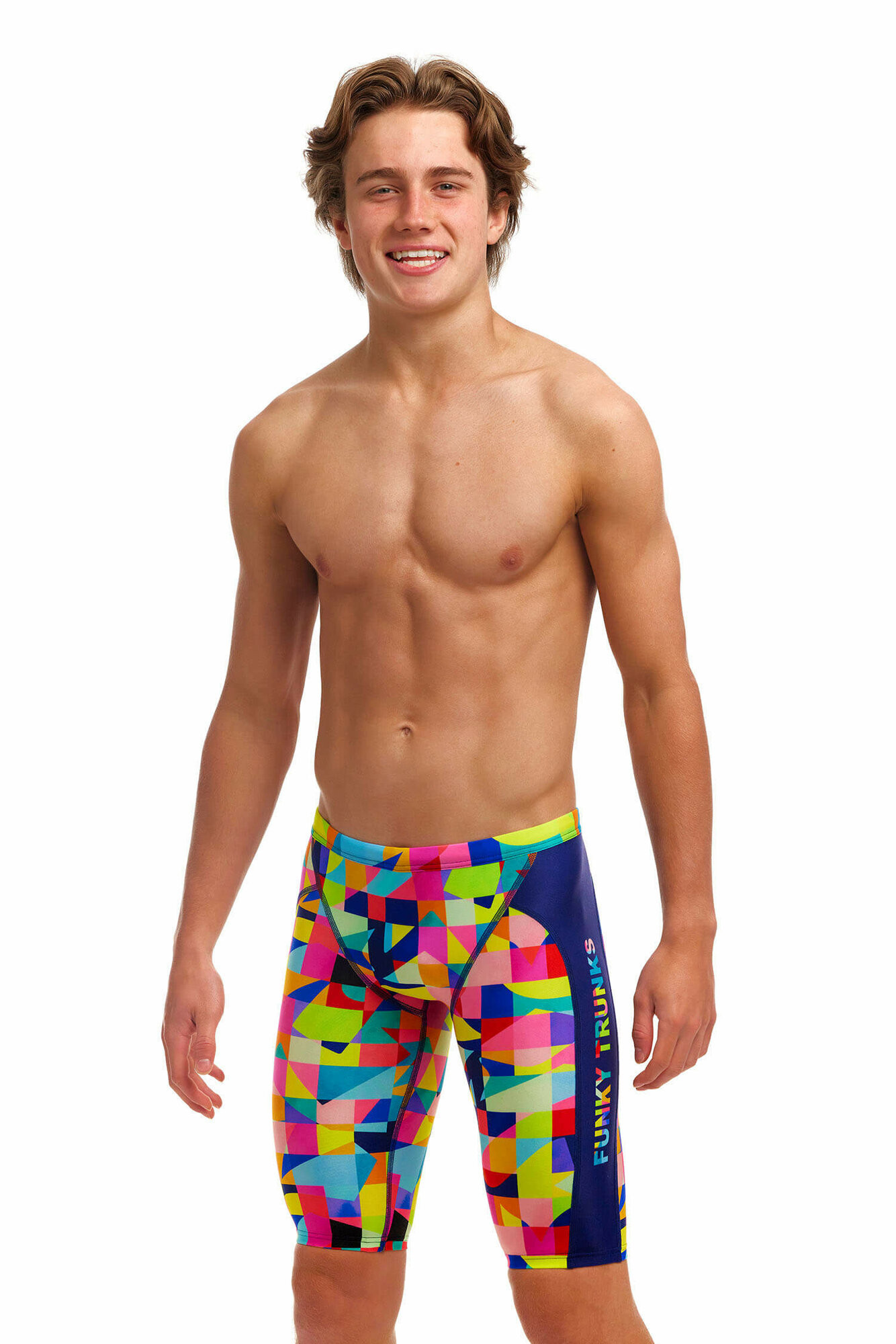 Funky Trunks On The Grid Jammer junior