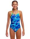 Funkita kostium juniorski Pace Racer Girls