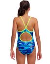 Funkita kostium juniorski Pace Racer Girls