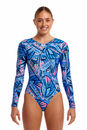 Funkita kostium kąpielowy Long Sleeve Soaring Hi