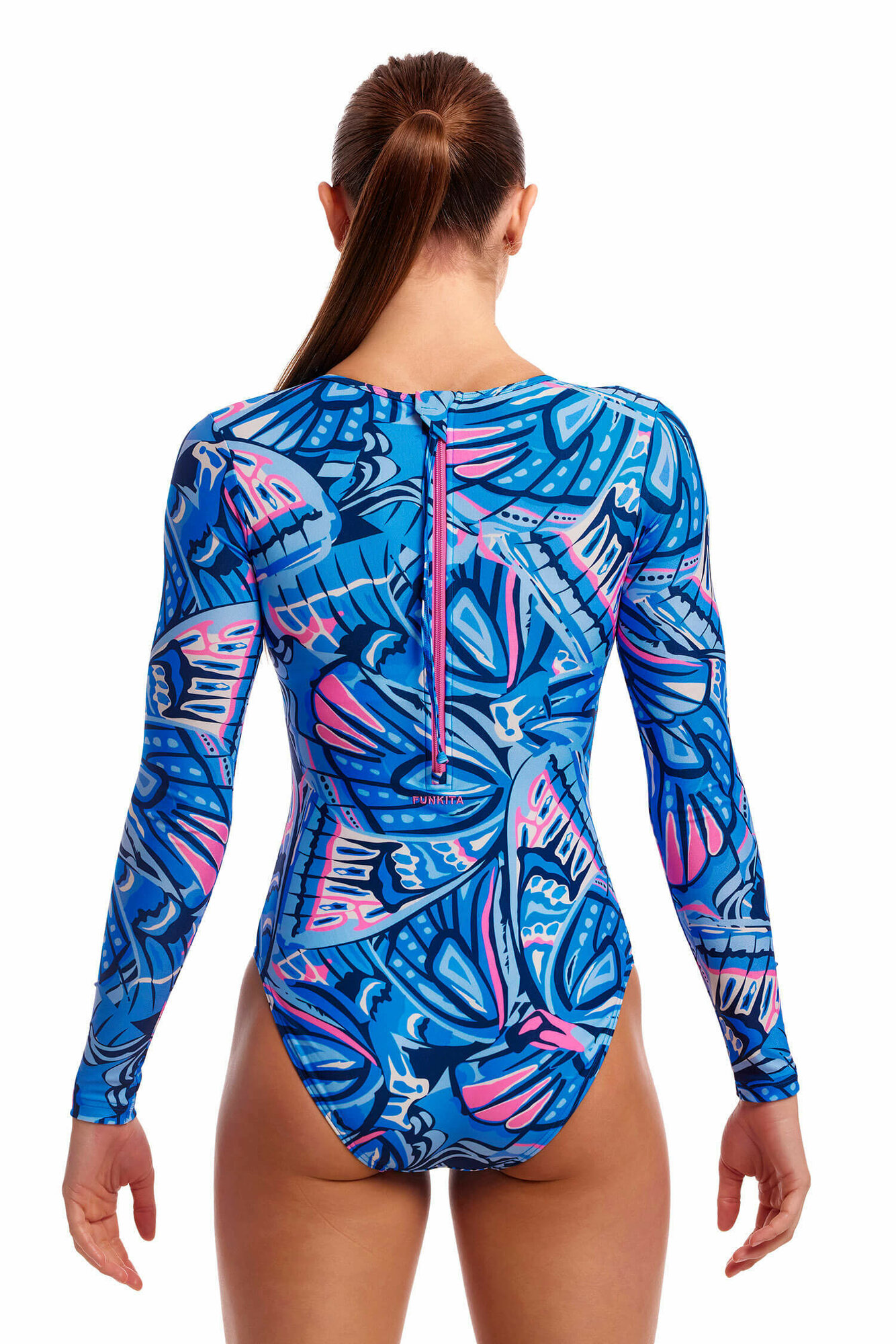 Funkita kostium kąpielowy Long Sleeve Soaring Hi
